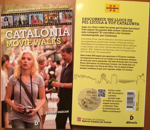 Nou llibre del professor Eugeni Osácar “Catalunya de Pel·lícula” 